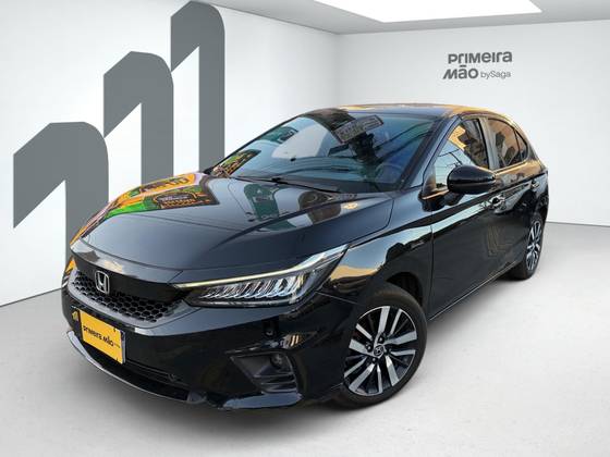 HONDA CITY 1.5 i-VTEC FLEX HATCH TOURING CVT HONDA CITY 1.5 i-VTEC FLEX HATCH TOURING CVT